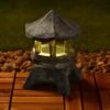B&M Resin Solar Pogoda -B and M Store 366612 resin solar pagoda