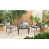 B&M Sorrento Sofa Set 4pc 2 B&M Sorrento Sofa Set 4pc -B and M Store 366638 379443 sorrento 4 piece sofa set 2