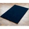 B&M Luxury Faux Fur Rug 60 X 110cm - Navy -B and M Store 367880 367881 luxury navy faux fur rug 1