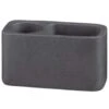 B&M Slate Toothbrush Holder -B and M Store 368932 slate toothbrush holder