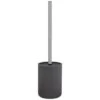 B&M Slate Toilet Brush & Holder -B and M Store 368933 stlate toilet brush