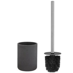 B&M Slate Toilet Brush & Holder -B and M Store 368933 stlate toilet brush 2