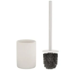 B&M Stone Toilet Brush & Holder -B and M Store 368937 stone toilet brush 2