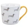 B&M Sausage Dog Print Mug 2 B&M Sausage Dog Print Mug -B and M Store 369074 sausage dog print mug