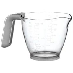B&M Kitchen Measuring Jugs 3pk - Grey -B and M Store 369447 3pk measuring jugs grey 4