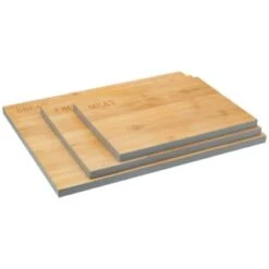 B&M Bamboo Chop Boards 3pc -B and M Store 369676 3pc bamboo chop boards 5