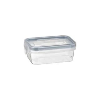 B&M Clip Top Mini Food Containers 6pk - Grey 5 B&M Clip Top Mini Food Containers 6pk - Grey - Image 3