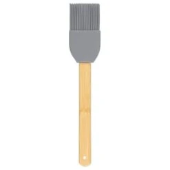 B&M Betty Winters Silicone Utensils 3pk - Grey -B and M Store 369972 3pk betty winters silicone utensils basting brush grey