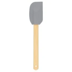 B&M Betty Winters Silicone Utensils 3pk - Grey -B and M Store 369972 3pk betty winters silicone utensils spatula grey