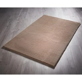 B&M Aspen Faux Fur Rug 100 X 150cm - Mink 3 B&M Aspen Faux Fur Rug 100 X 150cm - Mink