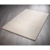 B&M Micro Plush Rug 60 X 110cm - Cream 2 B&M Micro Plush Rug 60 X 110cm - Cream -B and M Store 373191 373192 deluxe plush rug cream