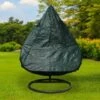 B&M Hanging Egg Chair Cover -B and M Store 373562 al fresco living hanging egg chair cover 2