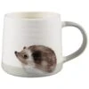 B&M Water Colour Animal Mug - Hedgehog 2 B&M Water Colour Animal Mug - Hedgehog -B and M Store 374966 watercolour animal mug hedgehog