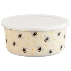 B&M Round Tubs 2pk - Bees -B and M Store 375966 2pk reuse and repurpose round tubs bee 6
