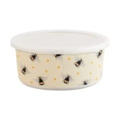 B&M Round Tubs 2pk - Bees -B and M Store 375966 2pk reuse and repurpose round tubs bee 7