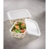 B&M Rectangular Tubs 2pk - Bees -B and M Store 375968 2pk reuse and repurpose rectangle tubs bee