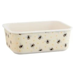 B&M Rectangular Tubs 2pk - Bees -B and M Store 375968 2pk reuse and repurpose rectangle tubs bee 2