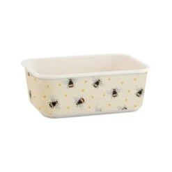B&M Rectangular Tubs 2pk - Bees -B and M Store 375968 2pk reuse and repurpose rectangle tubs bee 6