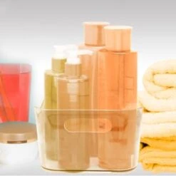 B&M Small Clear Storage Tub -B and M Store 376039 376040 clear storage tub 4