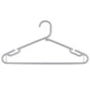 B&M Jumbo Hangers 10pk - Grey 2 B&M Jumbo Hangers 10pk - Grey -B and M Store 376556 10pk strong clothes hangers grey 3