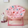 B&M Foldable Fairy Unicorn Moon Chair -B and M Store 378126 fairy unicorn moon chair 2