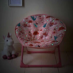 B and M Store -B and M Store 378126 fairy unicorn moon chair