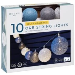 B&M 10 Orb Solar String Lights 7 B&M 10 Orb Solar String Lights -B and M Store 379255 10 orb solar string lights 3 1