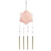 B&M Flower Windchime - Pink