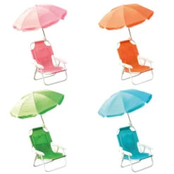 B&M Kids Parasol Chair - Orange -B and M Store 379678 kids parasol chair group