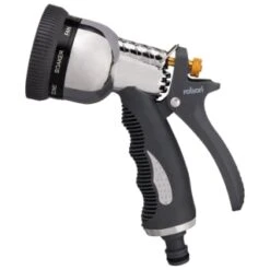 B&M Rolson Premium 8-Function Spray Gun Set With Connectors -B and M Store 379896 rolsons premium 8 function spray gun set 3