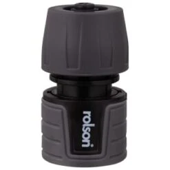 B&M Rolson Premium 8-Function Spray Gun Set With Connectors -B and M Store 379896 rolsons premium 8 function spray gun set 4