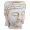 B&M Tranquil Garden Extra Large Buddha Head Planter -B and M Store 379983 tranquil garden extra large buddha head planter