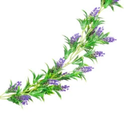 B&M Artificial Lavender Garland 180cm 9 B&M Artificial Lavender Garland 180cm -B and M Store 379985 lavendar garland 180cm 2