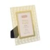 B&M Harmony Glass Photo Frame 5 X 7" - Gold -B and M Store 380068 harmony glass photo frame 5x7 2