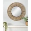 B&M Seagrass Mirror - Natural -B and M Store 380091 seagrass mirror1