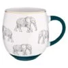 B&M Animal Print Dip Mug - Elephant -B and M Store 380110 animal mug elephant