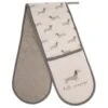 B&M Sausage Dog Double Oven Glove -B and M Store 380216 double oven glove hello sausage 2