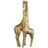 B&M Lush Paradise Mother & Baby Giraffe Ornament -B and M Store 380276 mother and baby giraffe ornament