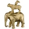 B&M Lush Paradise Gold Stacking Animals 1 B&M Lush Paradise Gold Stacking Animals -B and M Store 380277 gold stacking animals