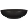 B&M Matte Black Pasta Bowl -B and M Store 380298 matte black pasta bowl