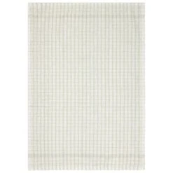 B&M Check Tea Towels - Sage 3pk -B and M Store 380309 3pk check tea towels sage 4