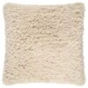 B&M Teddy Tufted Cushion - Cream -B and M Store 380442 teddy tufted cushion cream