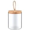 B&M Natural Home Small Glass Jar With Cork Lid -B and M Store 380523 glass jar with cork lid small