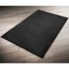 B&M Micro Plush Rug 110 X 160cm - Black 2 B&M Micro Plush Rug 110 X 160cm - Black -B and M Store 380574 380575 supersoft micro plush rug black