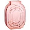 B&M Glass Vase - Blush 1 B&M Glass Vase - Blush -B and M Store 380674 glass vase blush