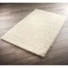 B&M Nordic Cream Fur Rug 60 X 110cm -B and M Store 380769 380770 nordic faux fur rug cream