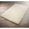 B&M Teddy Rug 60 X 110cm - Cream -B and M Store 380771 380772 teddy rug cream 1