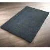 B&M Teddy Rug 60 X 110cm - Charcoal -B and M Store 380773 380774 teddy rug charcoal 1