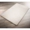 B&M Alaska Faux Fur Rug 100 X 150cm - Cream 2 B&M Alaska Faux Fur Rug 100 X 150cm - Cream -B and M Store 380827 380828 alaska cream faux fur rug 1