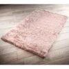 B&M Shimmer Metallic Rug 60 X 110cm - Blush 2 B&M Shimmer Metallic Rug 60 X 110cm - Blush -B and M Store 380833 380834 shimmer metallic rug blush